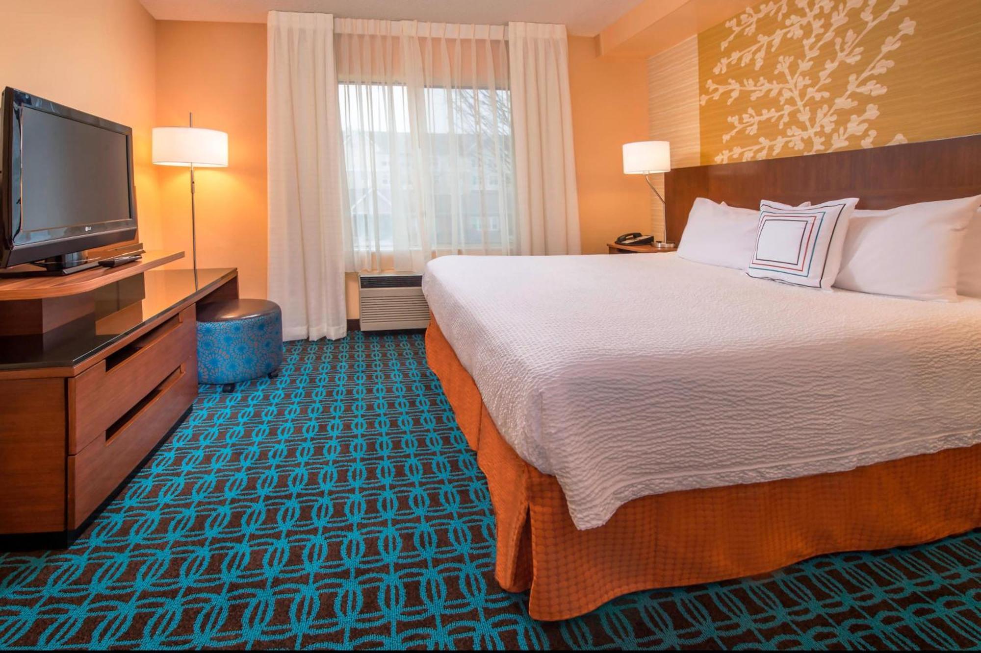 Fairfield Inn & Suites By Marriott Frederick Exterior foto